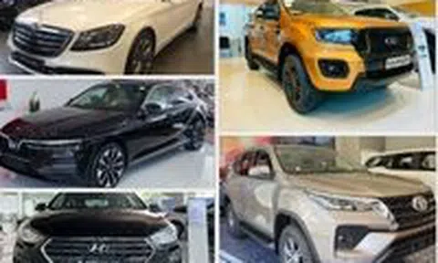 Giảm phí trước bạ, ô tô “nội ngoại” cạnh tranh khốc liệt trong từng phân khúcicon