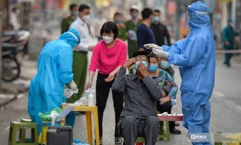 Ngày 01/12, Hà Nội ghi nhận 469 ca Covid-19