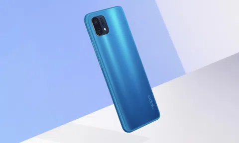 Oppo trình làng smartphone A16k siêu mỏng nhẹ