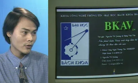 Hơn 20 năm trước, CEO BKAV Nguyễn Tử Quảng đã chặn đứng virus nguy hiểm này ra sao?