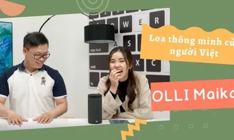 Video: Thi làm toán với loa thông minh OLLI Maika