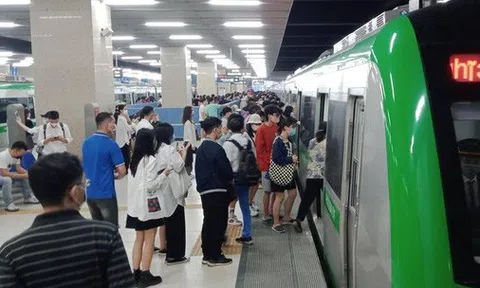 Tàu Cát Linh - Hà Đông chở hơn 330 nghìn khách sau hai tuần