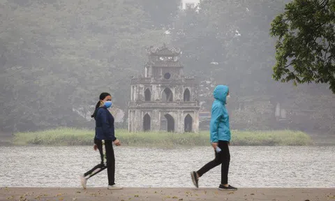 Miền Bắc rét sâu về đêm, Hà Nội nhiệt độ thấp nhất chỉ 10 độ C