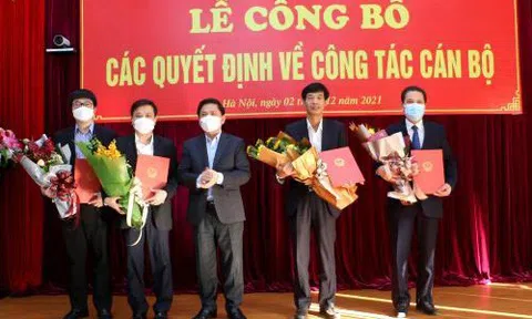 Bộ GTVT điều động, bổ nhiệm nhiều vị trí lãnh đạo chủ chốt