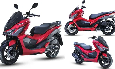 Bản nâng cấp SYM Jet X TCS thêm hàng loạt công nghệ, thách thức Honda Air Blade