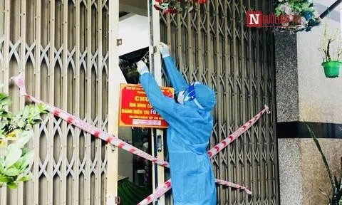 Bình Thuận thêm 581 ca dương tính với SARS-CoV-2, hơn 470 ca cộng đồng