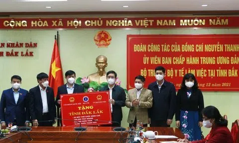 Khảo sát xây dựng Bệnh viện Đa khoa Trung ương Tây Nguyên