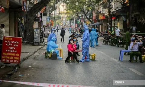 Ngày 03/12, Hà Nội ghi nhận 542 ca Covid-19