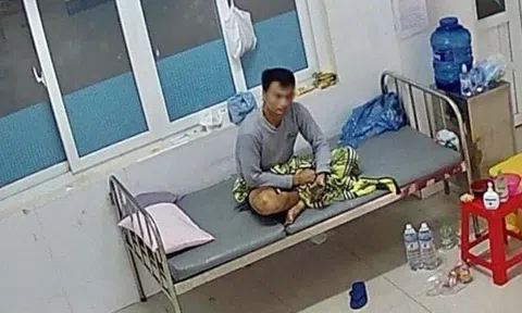 F0 đạp cửa trốn khỏi bệnh viện dã chiến từng khai có nuốt lưỡi dao và cây đinh trong bụng