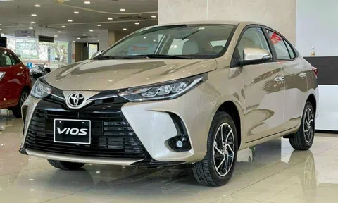 Giảm 50% lệ phí trước bạ, giá lăn bánh sedan hạng B giảm gần 40 triệu đồng