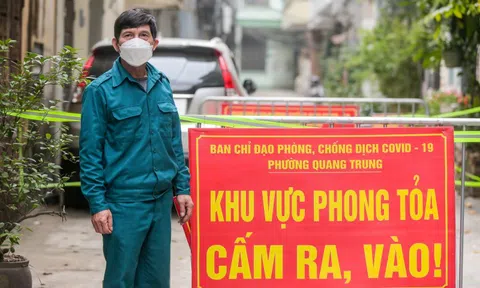 Hà Nội lần đầu vượt mốc hơn 600 ca Covid-19 trong 24 giờ