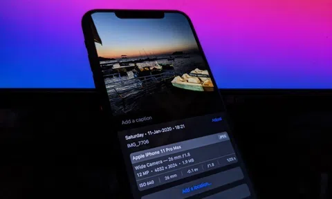 Cách xóa thông tin riêng tư trong ảnh chụp từ iPhone