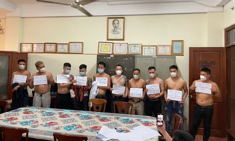 Nhóm giang hồ Hải Phòng vào TP.HCM thuê chung cư cao cấp để cho vay lãi suất 1.738%/năm