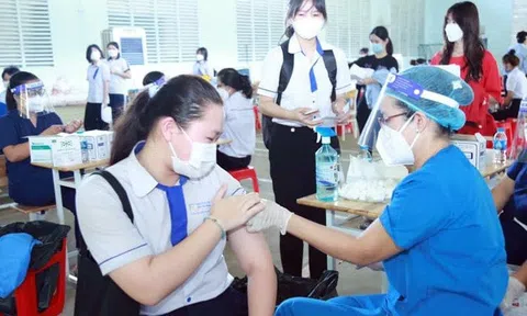 Đồng Nai: Hơn 36.000 trẻ từ 12 - 18 tuổi đã tiêm vắc-xin phòng Covid-19 mũi 2