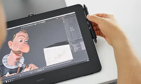 Wacom trình làng bảng vẽ Cintiq Pro 16 dành cho nhà thiết kế kỹ thuật số