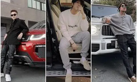 Ca sĩ trẻ sắm ô tô xịn, chưa ai qua nổi tầm Sơn Tùng