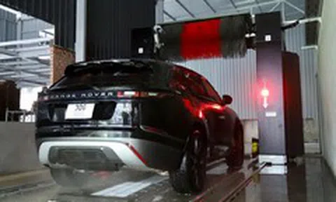 Đã có công nghệ rửa xe 7 phút chuẩn Đức ở Hà Nội