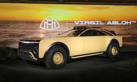 Khi Mercedes-Maybach biến thành xe off-road chạy điện