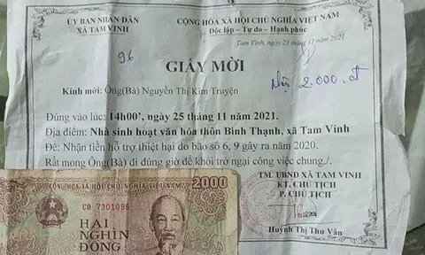 Chủ tịch Quảng Nam nói gì vụ hỗ trợ 2.000 đồng cho người bị ảnh hưởng do thiên tai?