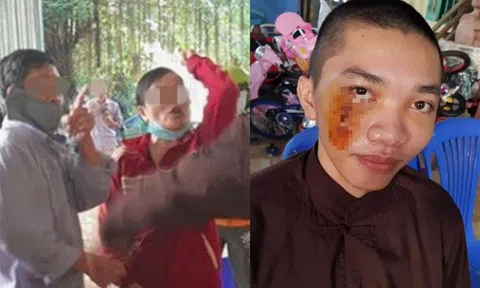 Mẹ đơn thân ném gạch vào người của Tịnh thất Bồng Lai và sự thật phía sau