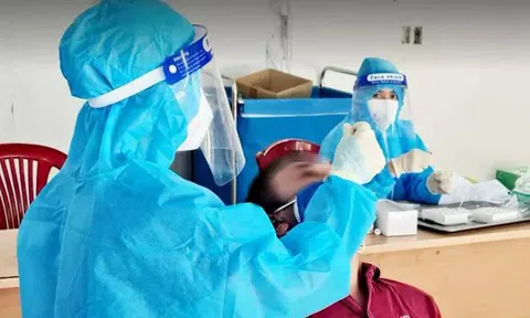 Không có triệu chứng, xét nghiệm nhiều người dương tính SARS-CoV-2