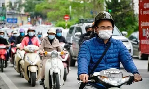 Đầu tuần miền Bắc rét sâu sáng sớm, ngày trở nắng