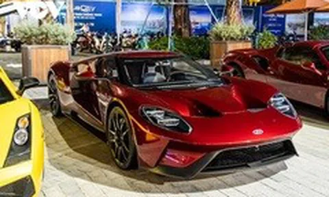 Cận cảnh Ford GT triệu đô tại Việt Nam