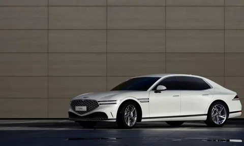 Genesis G90 2022 tăng lực cạnh tranh với Mercedes S-Class