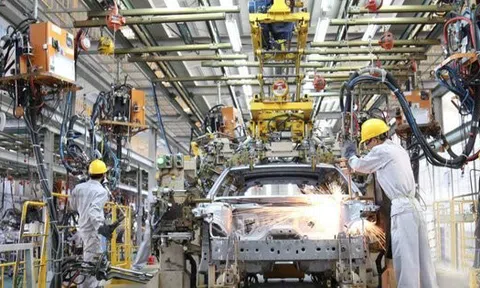 Ô tô sản xuất trong nước được gia hạn nộp thuế tiêu thụ đặc biệt