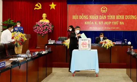 Bí thư Thị ủy Tân Uyên được bầu làm Phó Chủ tịch UBND tỉnh Bình Dương