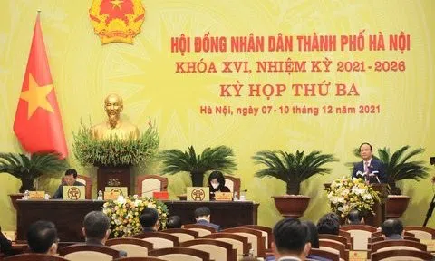 Khai mạc Kỳ họp thứ 3 HĐND Tp.Hà Nội khóa XVI