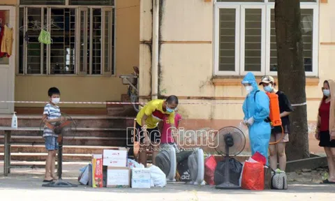 Tìm người bỏ trốn khỏi khu cách ly UBND thị trấn Nếnh cũ