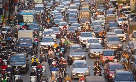 Sau 2025, xe máy từ vành đai 3 Hà Nội sẽ không được vào các quận nội đô?