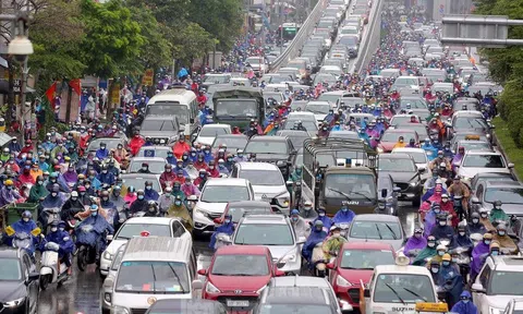 Đề xuất cấm xe máy khu vực nội đô Hà Nội