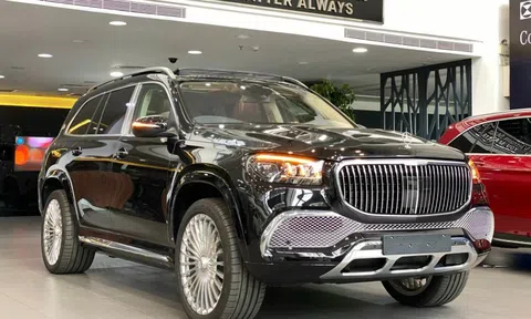 'Soi' chi tiết Mercedes-Maybach GLS 600 giá 11,5 tỉ đồng tại Việt Nam