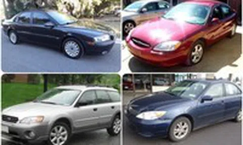 Top 5 ô tô cũ giá dưới 1.000 USD tại Mỹicon