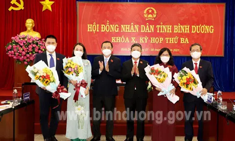 Bí thư Thị ủy Tân Uyên làm Phó Chủ tịch UBND tỉnh Bình Dương