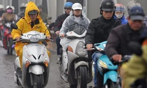 Miền Bắc sắp đón không khí lạnh tăng cường, trời chuyển mưa rét từ đêm nay