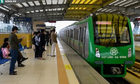 Tại sao tàu Cát Linh - Hà Đông bất ngờ dừng chạy trong hơn 30 phút?