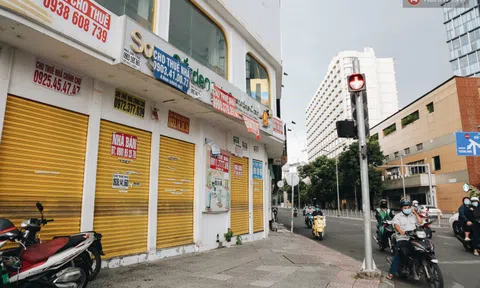 Mặt bằng nhà phố cho thuê ở Sài Gòn dần khởi sắc trở lại dịp cuối năm