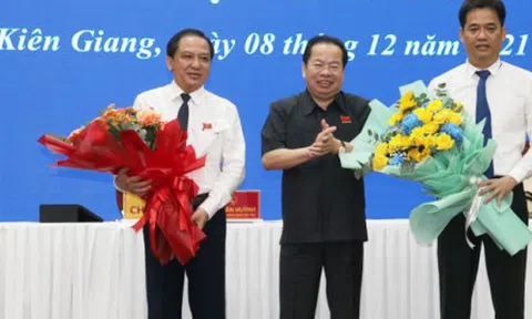 Ông Lê Quốc Anh được bầu giữ chức Phó chủ tịch UBND tỉnh Kiên Giang