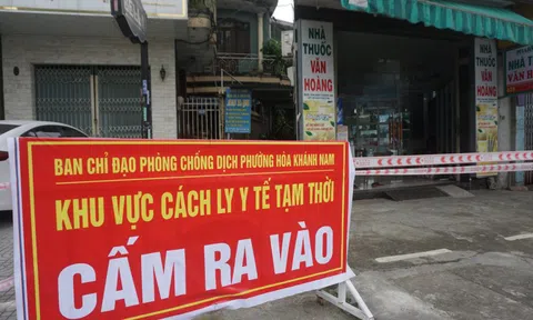 Đà Nẵng nâng cấp độ dịch lên nguy cơ cao ở quận Liên Chiểu