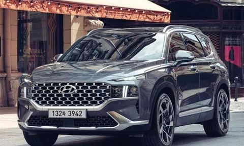 Hyundai Santa Fe 2022 có thêm bản 6 chỗ
