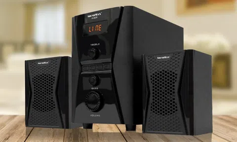 SoundMax trình làng loa giải trí nhỏ gọn A-828