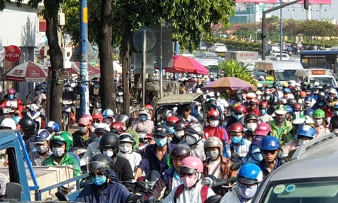 TP HCM bắt đầu xây dựng đường nối Trần Quốc Hoàn - Cộng Hoà