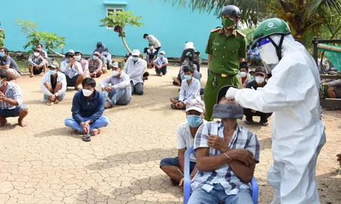 CLIP: Lại phát hiện SARS-CoV-2 trong nhóm 47 đối tượng đá gà