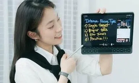 Mẫu tablet phục vụ công việc và giải trí của sao Việt