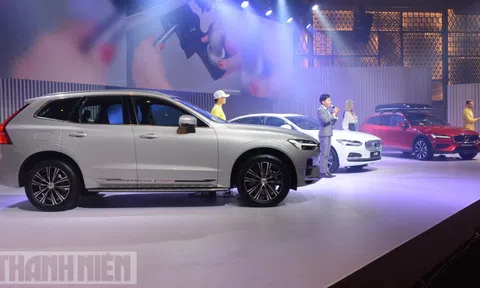 Volvo trình làng dàn xe thế hệ mới dùng động cơ hybrid tại Việt Nam