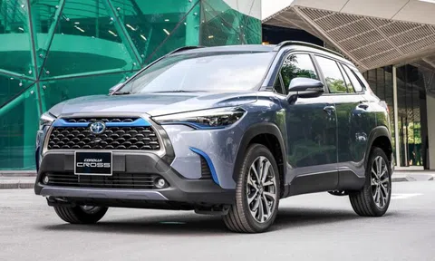 10 ô tô bán chạy nhất Việt Nam tháng 11.2021: Bất ngờ Toyota Corolla Cross