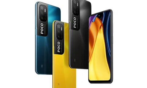 POCO trình làng smartphone M4 Pro 5G trang bị camera 50 MP